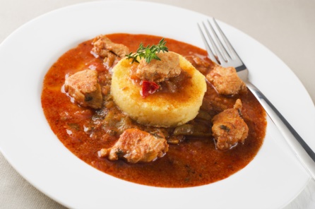 Il nostro piacco con il gulash 