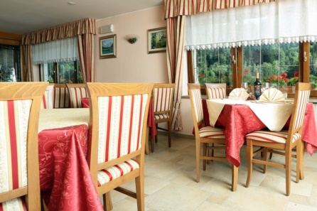 Foto della sala ristorante 